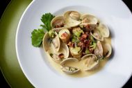 Clam Chowder (Image via Getty)
